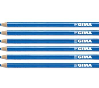 GIMA DERMATOGRAPH PENCILS – blue