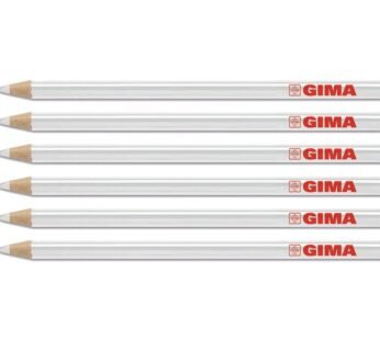 GIMA DERMATOGRAPH PENCILS – white