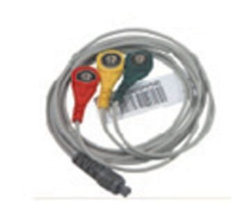 New ECG 3 pin LEAD CABLE for 33260-1, 35162