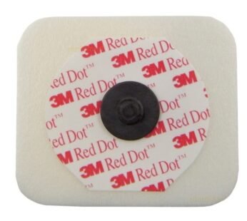 3M RED DOT 2570 ELECTRODES – 4×3.5 cm