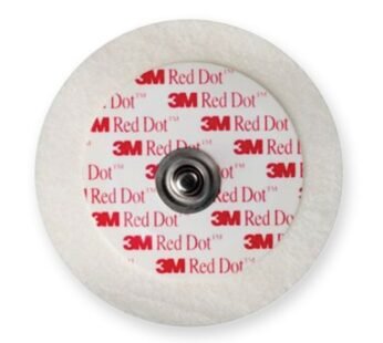 3M RED DOT 2248-50 ELECTRODES – 4.5 cm diam