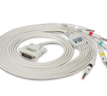 5-LEAD VET ECG CABLE – spare for 33305/6