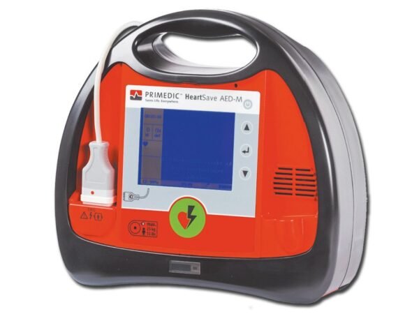 PRIMEDIC HEART SAVE AED M with recharg.batt.and monitor -Other languages