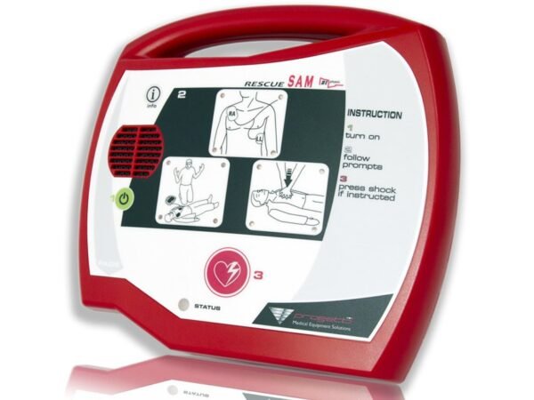 RESCUE SAM AED DEFIBRILLATOR - Other languages - Image 2