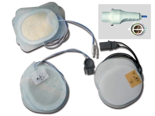 COMPATIBLE PADS for defibrillator Agilent, H-P, Laerdal