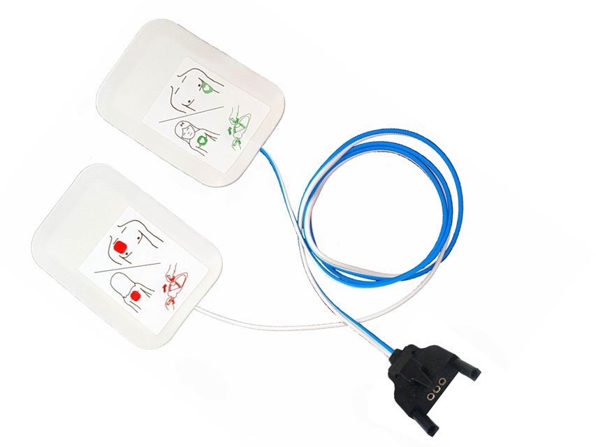COMPATIBLE PADS for defibrillator Mediana, Tecno-Gaz
