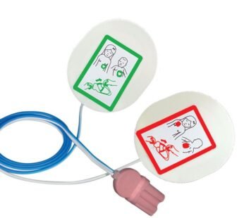 COMPATIBLE PAEDIATRIC PADS for defibrillator Philips Laerdal Medical