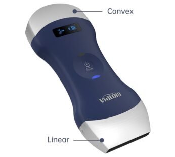 VIATOM DUAL HEAD LINEAR/CONVEX WIRELESS PORTABLE ULTRASOUND available December 2023