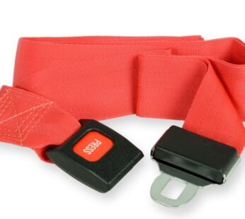 BELT – quick release – red