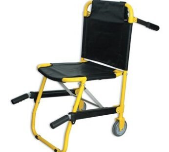 FOLDING CHAIR – black/yellow