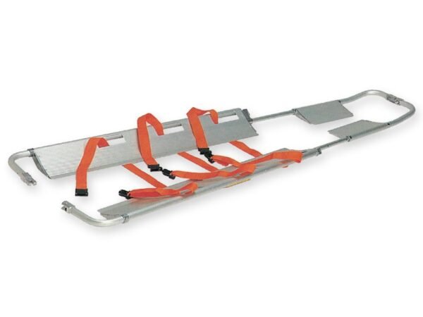 SCOOPING STRETCHER - aluminium