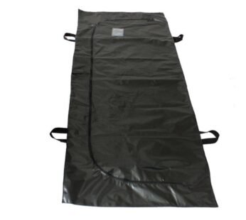 BODY BAG PVC – black – load 150 kg