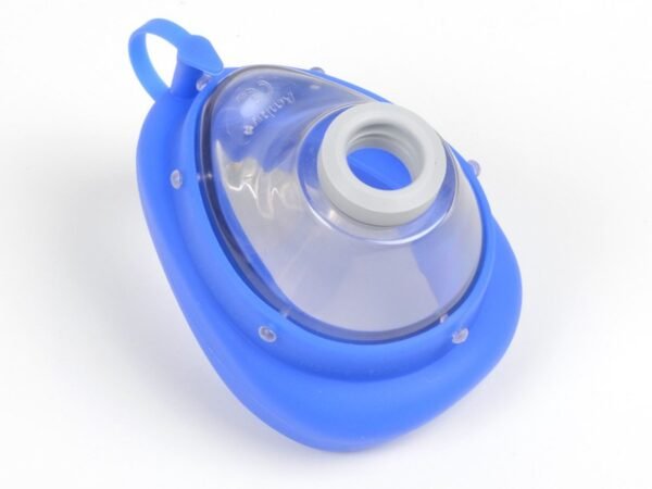 AMBU N.5-FACE MASK - adult blue