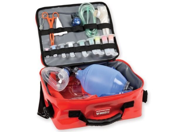 SILICONE RESUSCITATOR KIT with bag - adult - Image 2