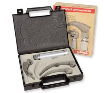 LARYNGOSCOPE SET 3 MC INT. BL.2-3-4 – adult