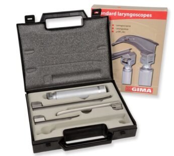 LARYNGOSCOPE DOCTOR SET 3 MILLER BL. 1-2-3