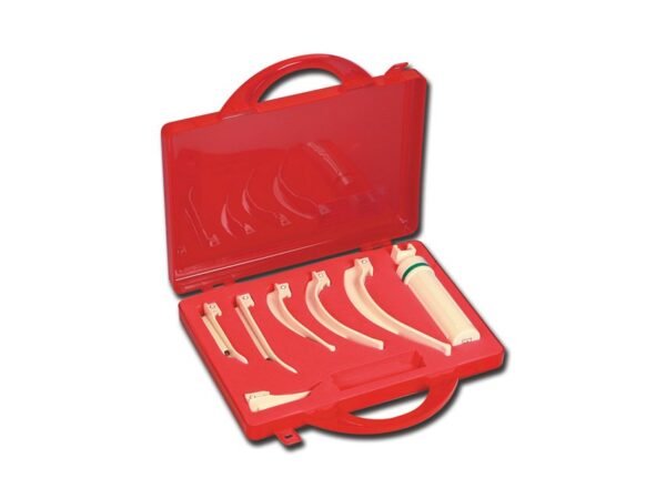 EMERGENCY CASE 6 blades + plastic handle