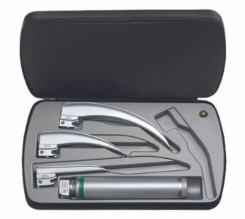 HEINE CLASSIC+ F.O.LARYNGOSCOPE SET – 3 blades