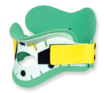 TWO PIECES FIRST AID COLLAR – stout (bull neck)