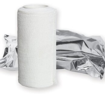 PREVIZINC “A” INELASTIC BANDAGE 8 cm x 6 m