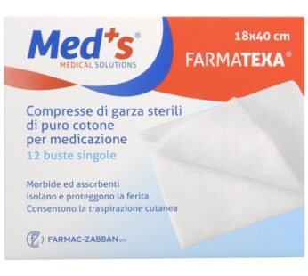 COTTON GAUZE SWABS 18×40 cm – box of 12