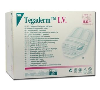 TEGADERM 3M I.V. FIXING STRIPS 7×8.5 cm