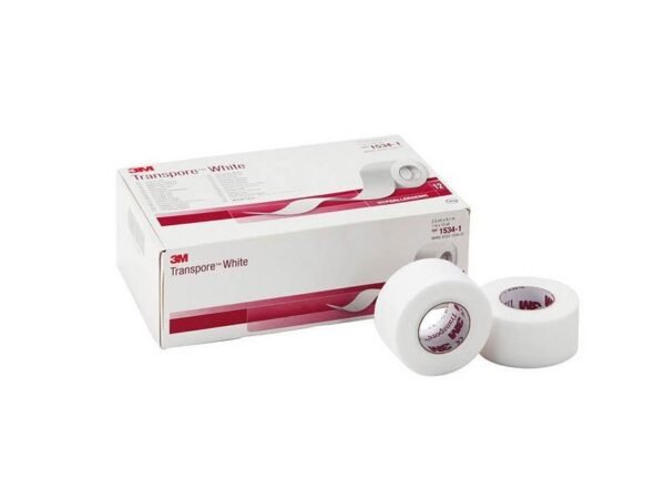 TRANSPORE 3M WHITE TAPE 25 mm x 9.14 m - Image 2