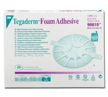 TEGADERM 3M FOAM 14×14 cm – adhesive