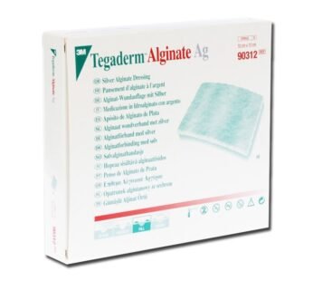 TEGADERM 3M ALGINATE AG with silver 10×10 cm