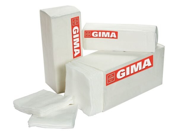 SPONGE PAD - 5x5 cm - 4 plies non woven - 10 packs of 100 - Image 2
