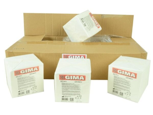SPONGE PAD - 10x10 cm - 4 plies non woven - 10 packs of 100 - Image 2