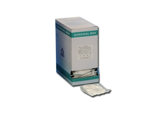 COTTON GAUZE SWAB 7.5x7.5 cm - sterile
