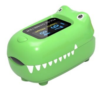 OXY-0 PEDIATRIC FINGER OXIMETER – crocodile – GB,IT,ES,DE,GR,PL