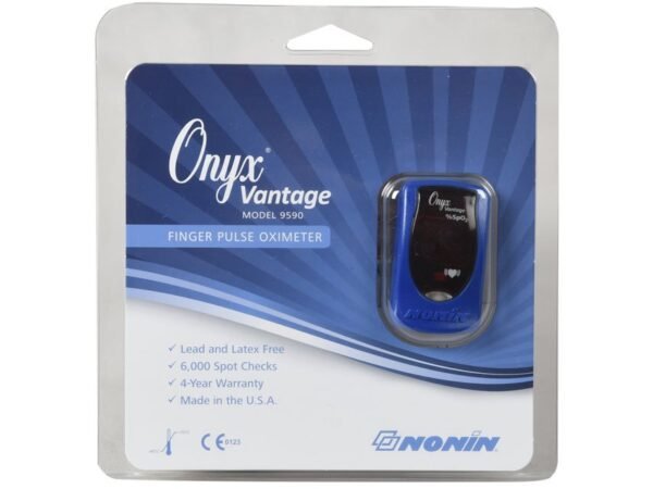 NONIN ONYX VANTAGE PULSE OXIMETER - 9590 - blue - Image 2