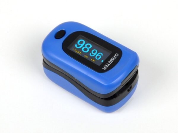 OXY-4 FINGER OXIMETER - blue