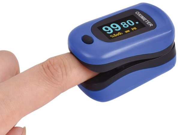 OXY-4 FINGER OXIMETER - blue - Image 2