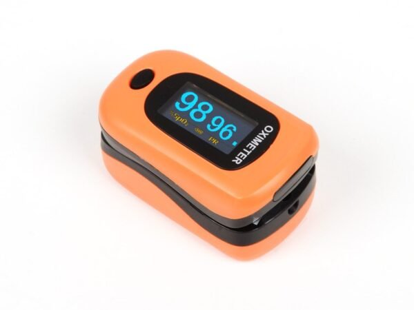 OXY-4 FINGER OXIMETER - orange