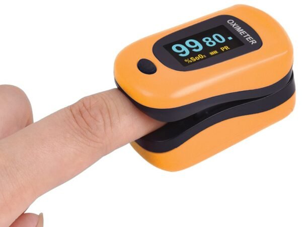 OXY-4 FINGER OXIMETER - orange - Image 2