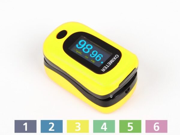 OXY-4 FINGER OXIMETER - any colour