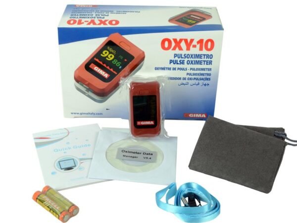 OXY-10 FINGER OXIMETER - Image 2