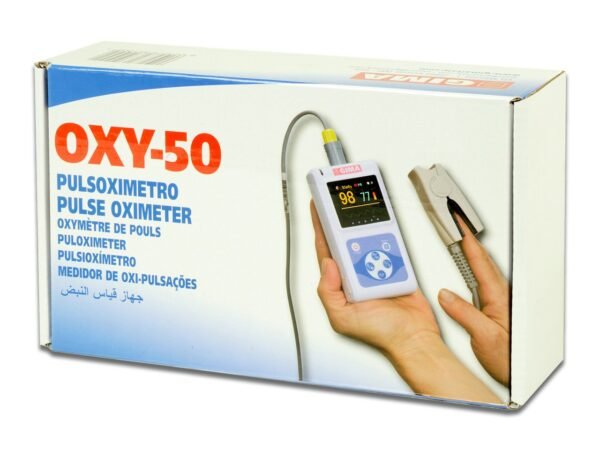 OXY-50 PULSE OXIMETER with software - Image 2