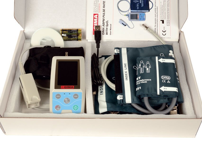 GIMA 24 HOURS ABPM + PULSE RATE + SpO2 MONITOR - Image 2