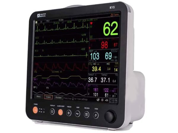 GIMA K15 TOUCHSCREEN 2 IBP MULTIPARAMETER MONITOR