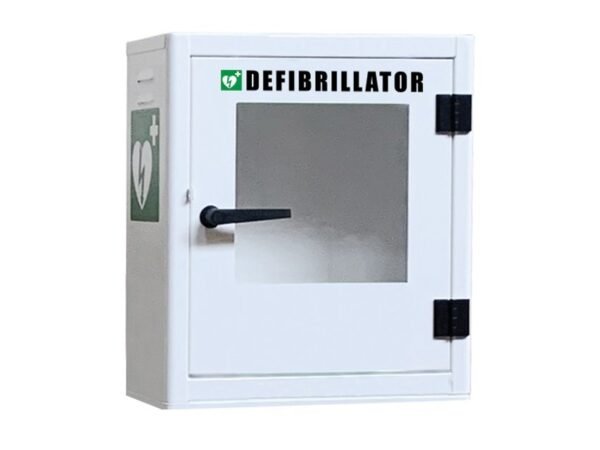 CABINET FOR DEFIBRILLATORS - indoor/outdoor use