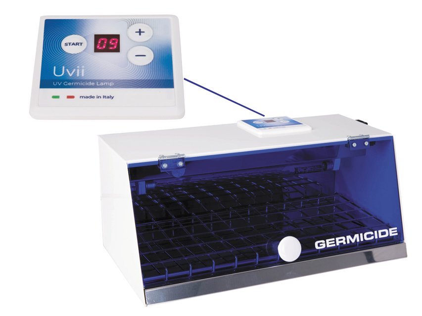 GERMY GIMA PLUS 8 W - ultraviolet lamp with timer - Image 2