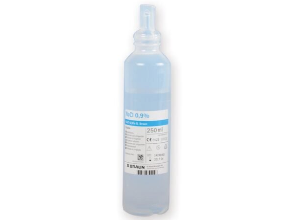 B-BRAUN ECOLAV STERILE IRRIGATION SOLUTION - 250 ml