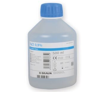 B-BRAUN ECOTAINER STERILE IRRIGATION SOLUTION – 500 ml