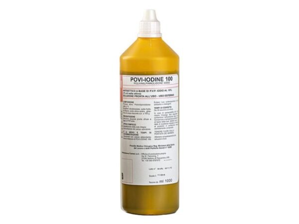 POVI-IODINE 100 ANTISEPTIC - 1000 ml - biocide - IT