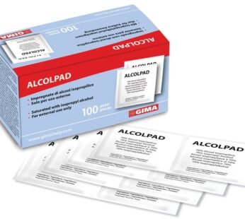 ALCOMED ALCOHOL PADS – box of 100