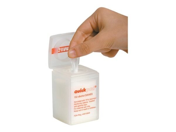 QUICKPAD ALCOHOL SWABS DISPENSER
